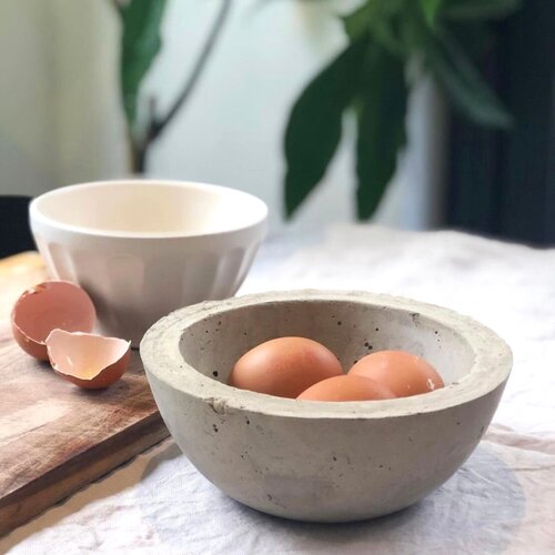 Sansu Concrete Bowl - Broxle