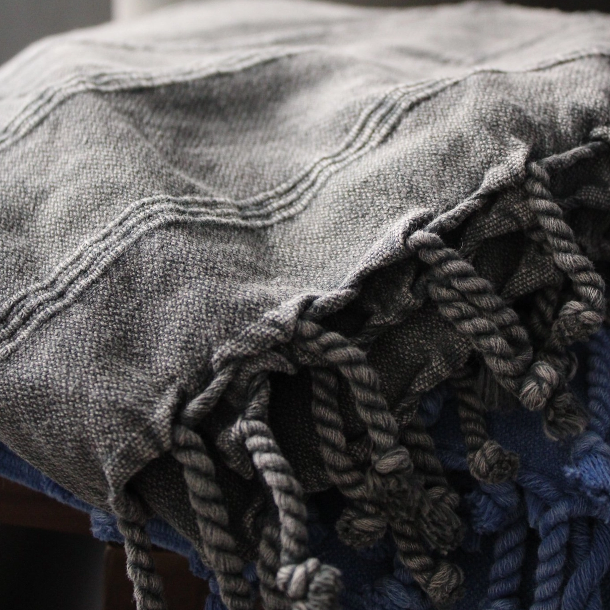 The Rune Towel - Stonewashed Black - Broxle