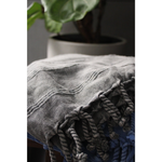 The Rune Towel - Stonewashed Black - Broxle