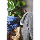 The Rune Towel - Stonewashed Black - Broxle