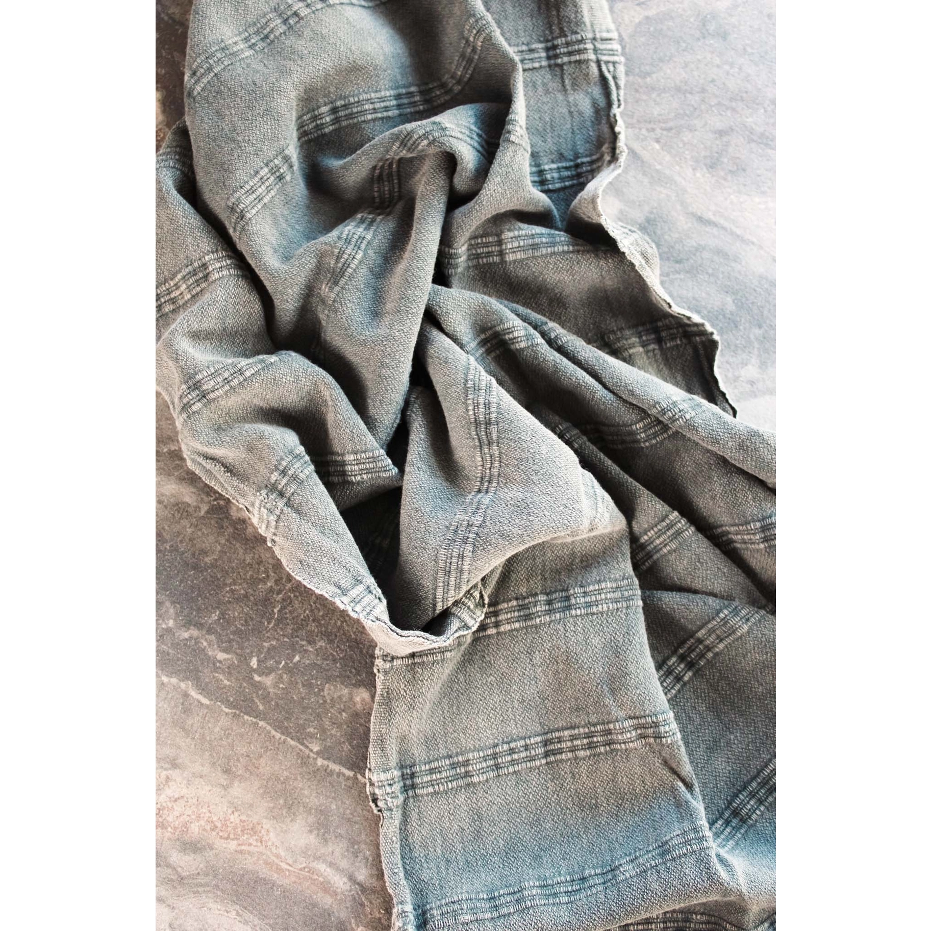 The Rune Towel - Stonewashed Black - Broxle