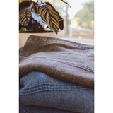 The Rune Towel - Stonewashed Black - Broxle