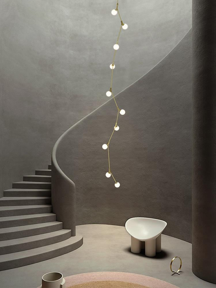 Ivy - Contemporary Art Vine Chandelier - Broxle
