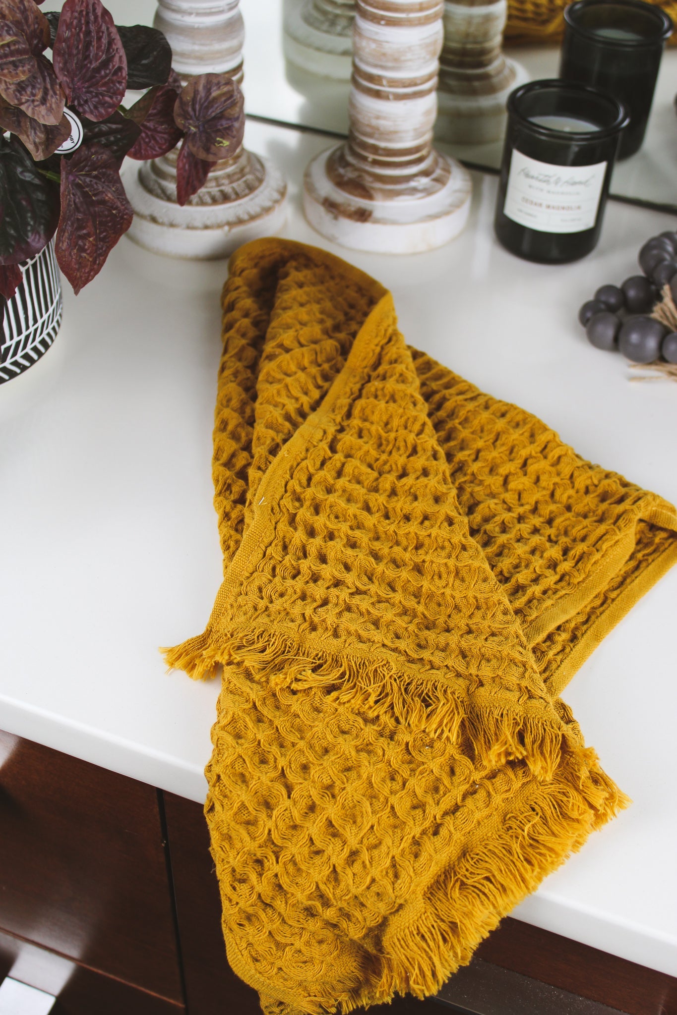 The Winchester Hand Towel - Broxle