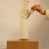 Layered Cicero Vase - Natural - Broxle