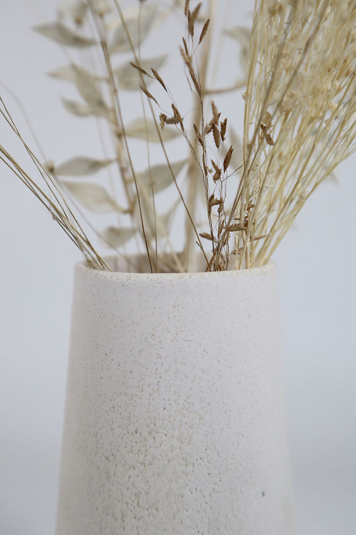 Layered Cicero Vase - Natural - Broxle
