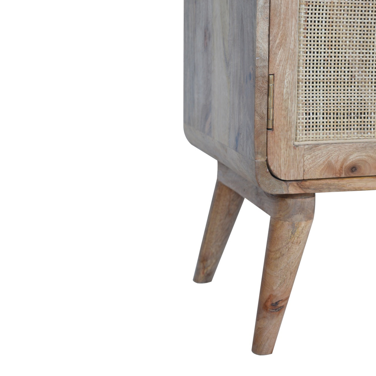 Presley Sideboard, Natural Woven Rattan - Broxle