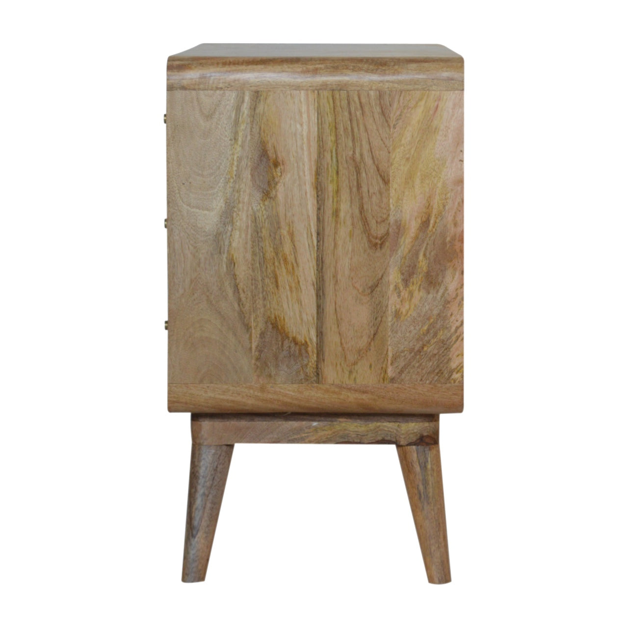 Presley Sideboard, Natural Woven Rattan - Broxle