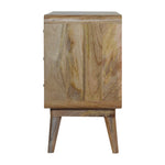 Presley Sideboard, Natural Woven Rattan - Broxle