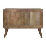 Presley Sideboard, Natural Woven Rattan - Broxle