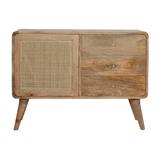 Presley Sideboard, Natural Woven Rattan - Broxle