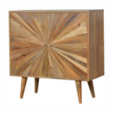 Dawn Sideboard Cabinet, Solid Oak - Broxle