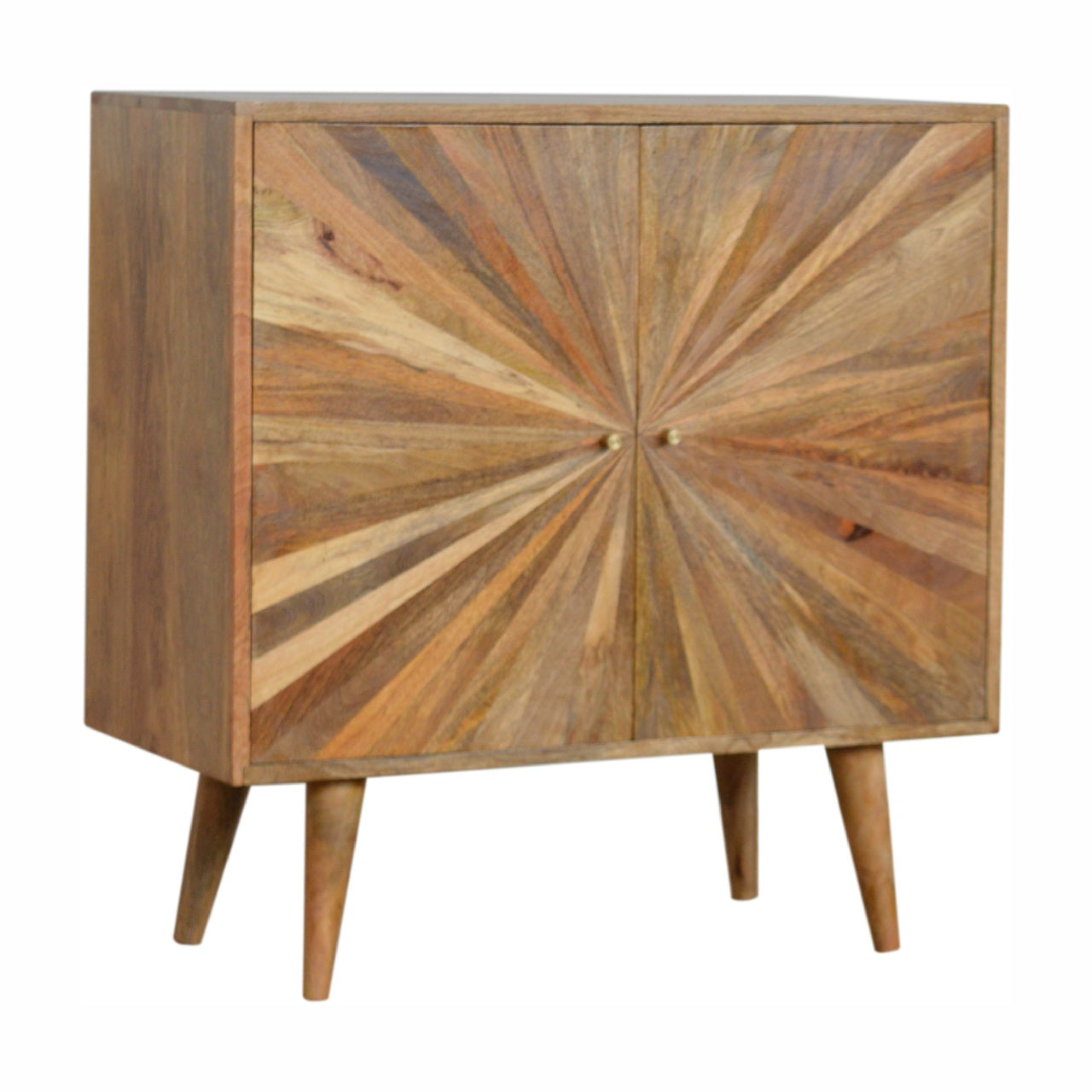 Dawn Sideboard Cabinet, Solid Oak - Broxle
