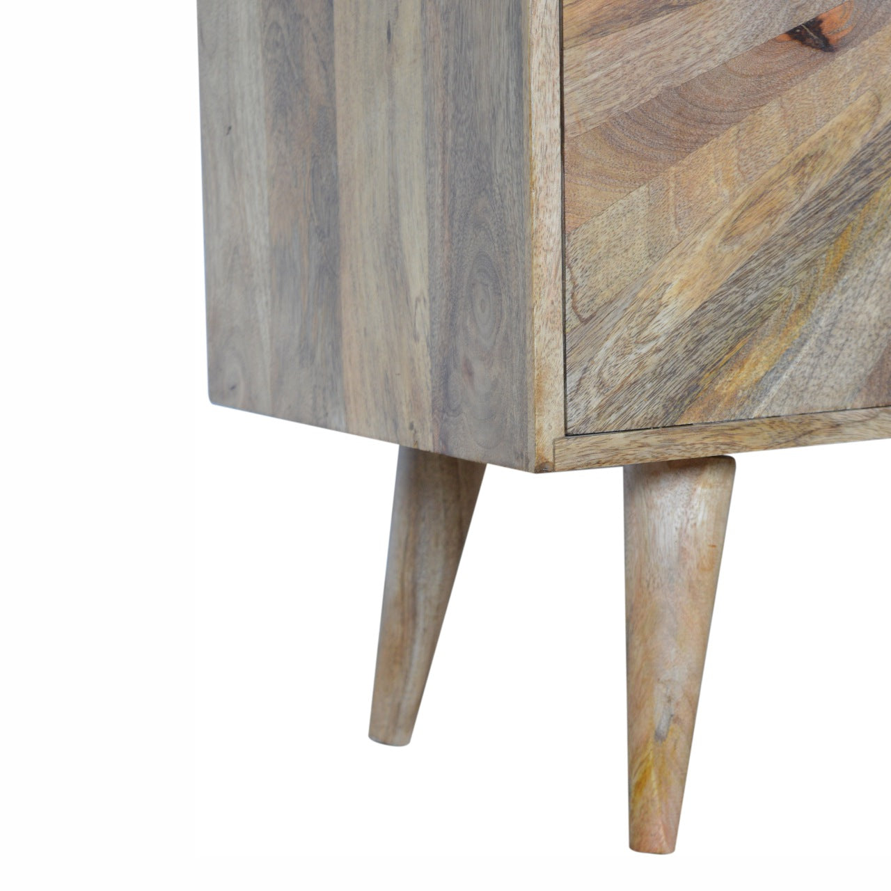 Dawn Sideboard Cabinet, Solid Oak - Broxle