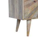 Dawn Sideboard Cabinet, Solid Oak - Broxle