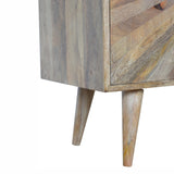 Dawn Sideboard Cabinet, Solid Oak - Broxle