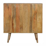 Dawn Sideboard Cabinet, Solid Oak - Broxle
