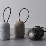 Izar Cement Stone Pendant Light