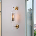 Elias - Luminaire Glass Wall Sconce - Broxle