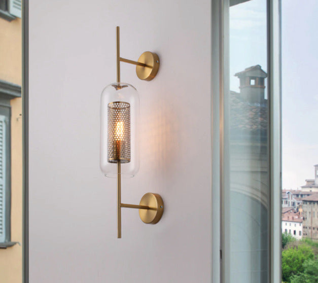 Elias - Luminaire Glass Wall Sconce - Broxle