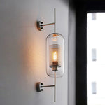 Elias - Luminaire Glass Wall Sconce - Broxle