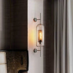 Elias - Luminaire Glass Wall Sconce - Broxle