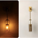 Asuka - Luminaire Glass Wall Sconce - Broxle