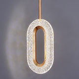Reeva Crystal Pendant Light