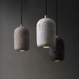 Izar Cement Stone Pendant Light
