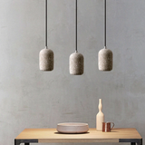 Izar Cement Stone Pendant Light