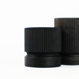 Teneo Pillar Concrete Tea Light Set - Charcoal - Broxle