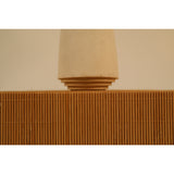 Layered Cicero Vase - Natural - Broxle