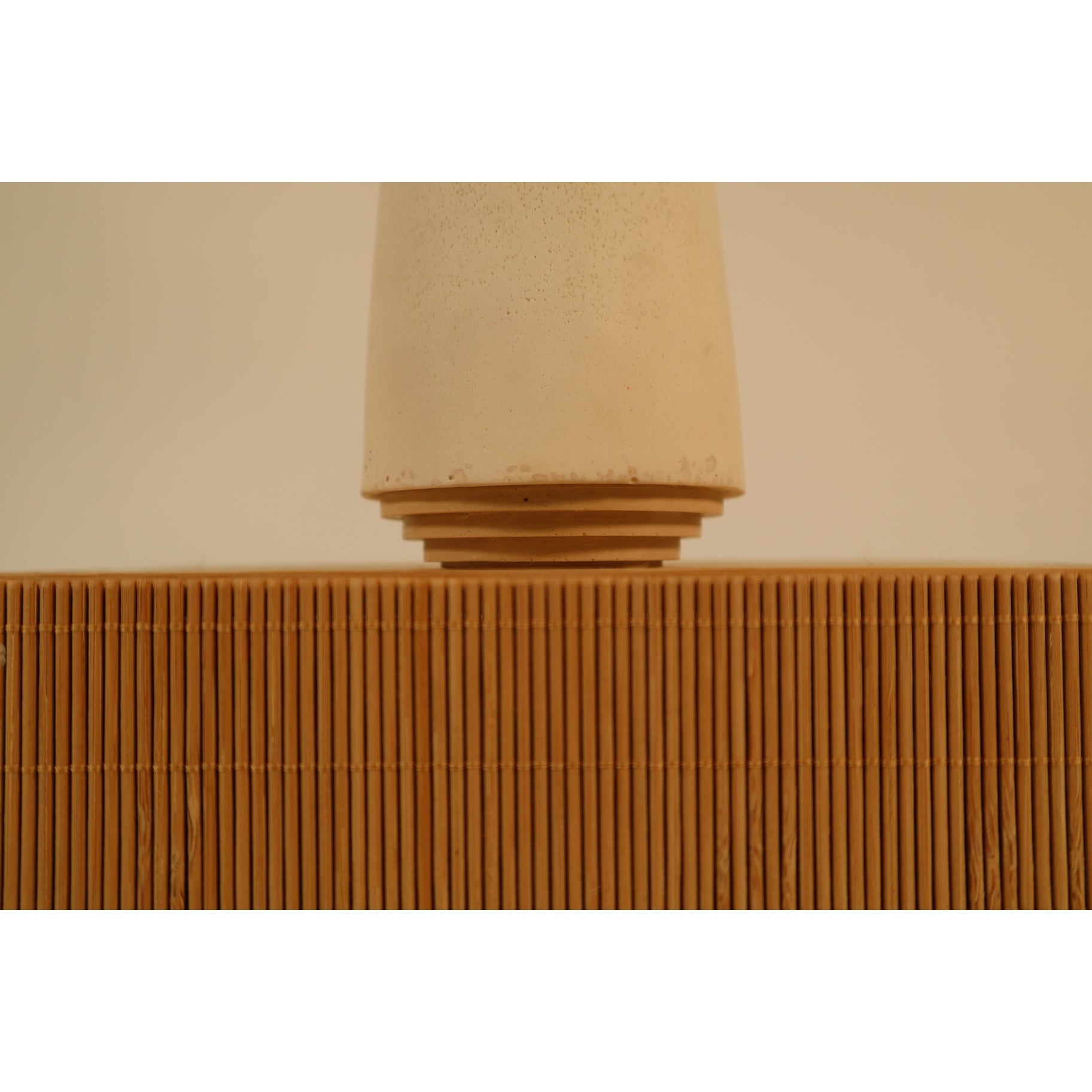 Layered Cicero Vase - Natural - Broxle