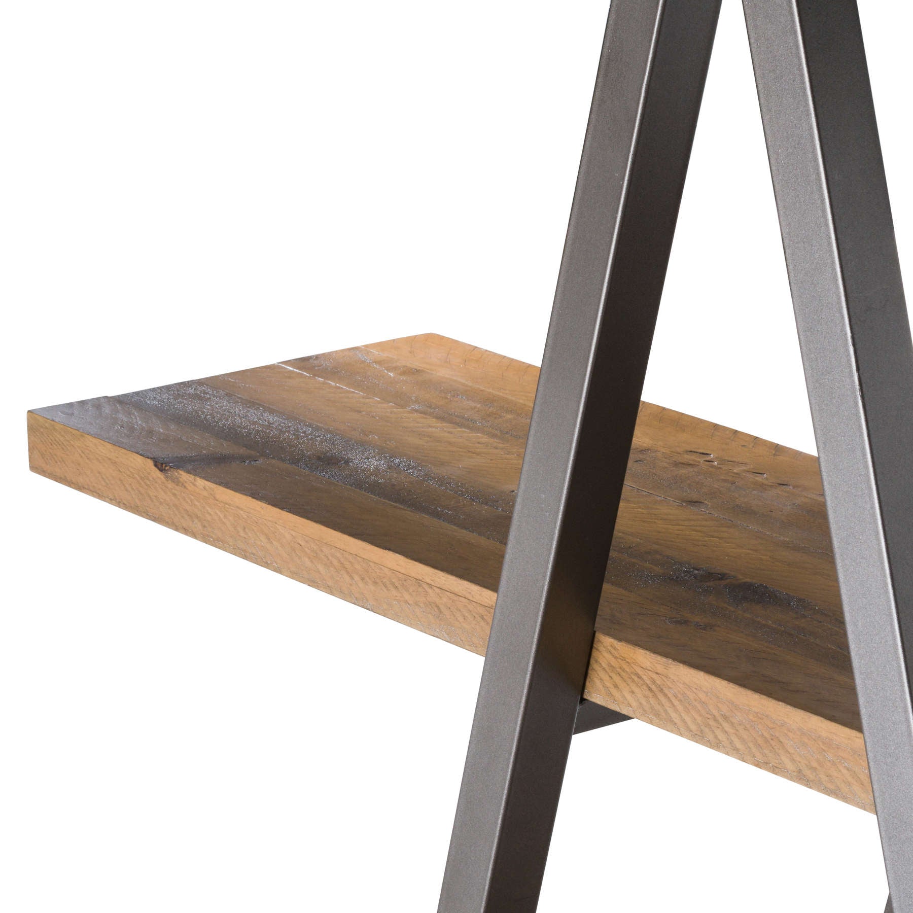 The Architect Display Shelf, Natural Pine Wood - Broxle