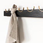 Vega Wall Coat Rack - Black - Broxle