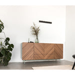 Vega Wall Coat Rack - Black - Broxle