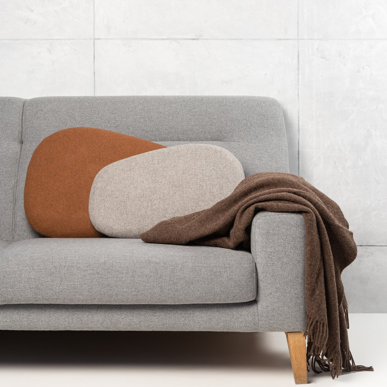 The Ulla Woollen Cushion - Broxle