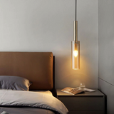 Alistair - Nordic Copper Crystal Pendant Light - Broxle