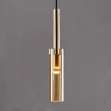 Alistair - Nordic Copper Crystal Pendant Light - Broxle