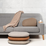 Natural Scandinavian Gotland Wool Throw Blanket - Brown - Broxle