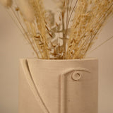 Honora Face Motif Vase - Broxle