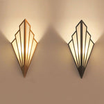 Marilyn - Post-modern Minimalist Diamond Fabric Wall Sconce - Broxle