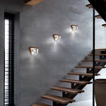 Veda - Modern Crystal Wall Sconce - Broxle