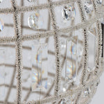 Empire European Vintage Crystal Ball Chandelier - Broxle