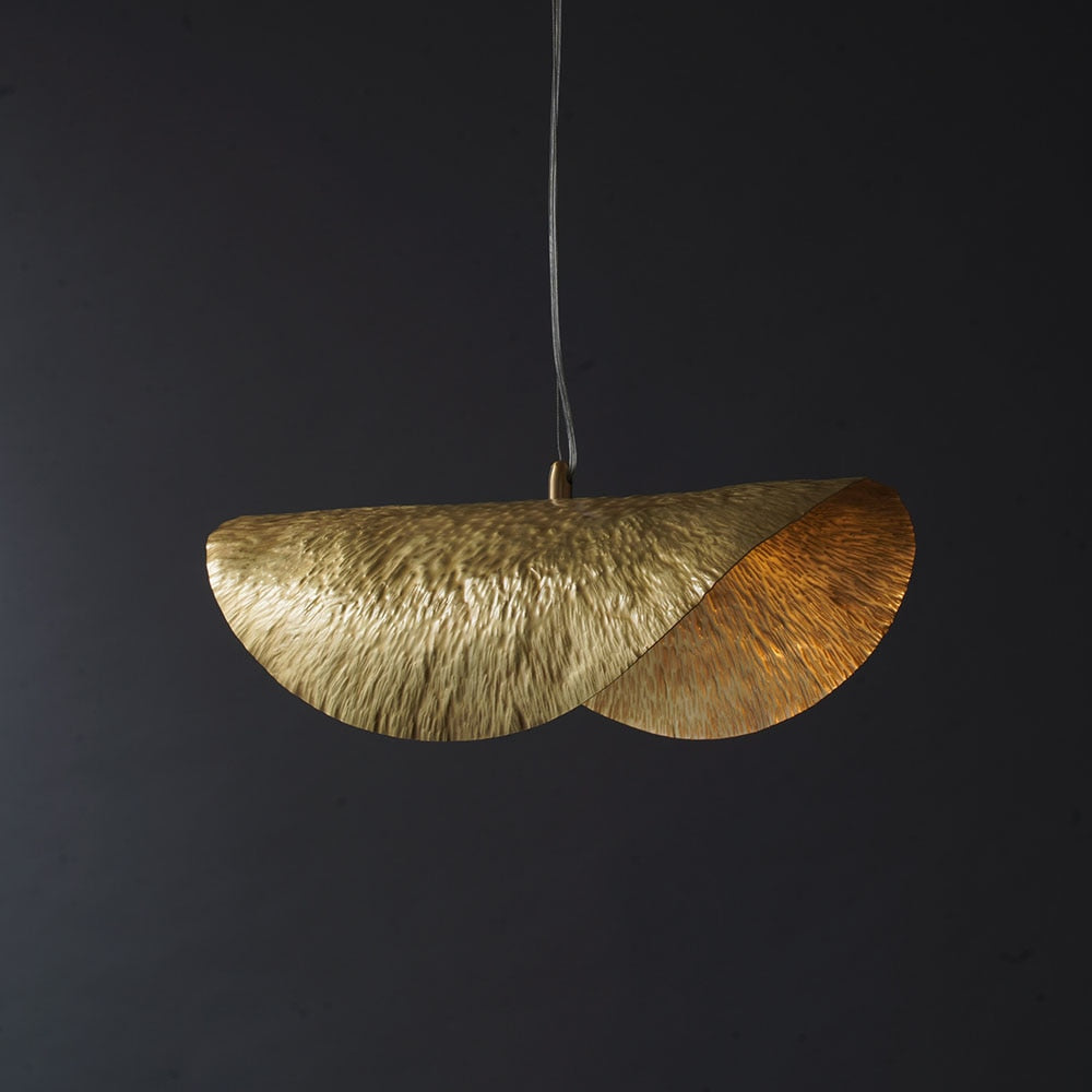 Eadlin - Contemporary Copper Chandelier - Broxle