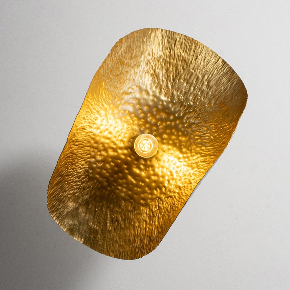 Eadlin - Contemporary Copper Chandelier - Broxle