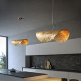 Eadlin - Contemporary Copper Chandelier - Broxle
