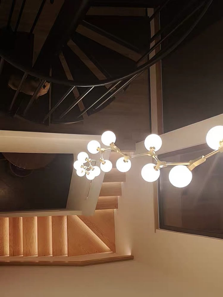 Ivy - Contemporary Art Vine Chandelier - Broxle