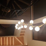 Ivy - Contemporary Art Vine Chandelier - Broxle