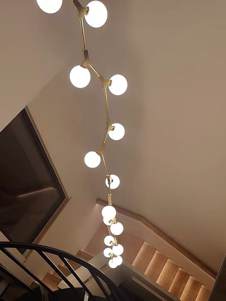 Ivy - Contemporary Art Vine Chandelier - Broxle